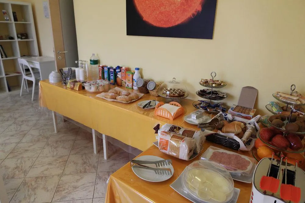 Bed and Breakfast Kosmos à Syracuse Couette-café